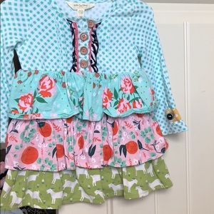 Matilda Jane Dress size 6-12m